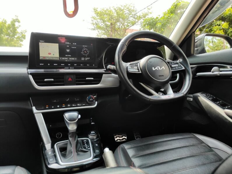 
								SELTOS GTX+ GTLINE AT 2022 MODEL DIESEL full									