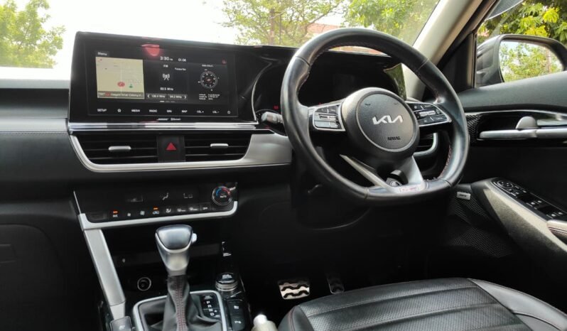 
								SELTOS GTX+ GTLINE AT 2022 MODEL DIESEL full									
