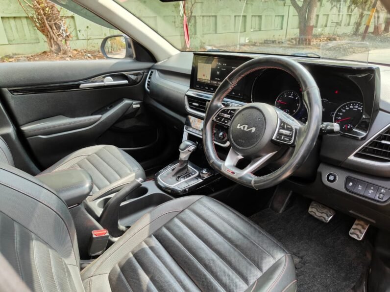 
								SELTOS GTX+ GTLINE AT 2022 MODEL DIESEL full									