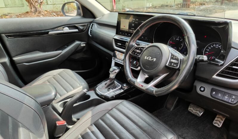 
								SELTOS GTX+ GTLINE AT 2022 MODEL DIESEL full									