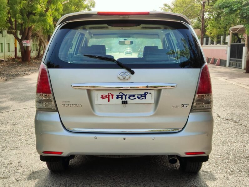 
								INNOVA GX 2011 MODEL DIESEL full									