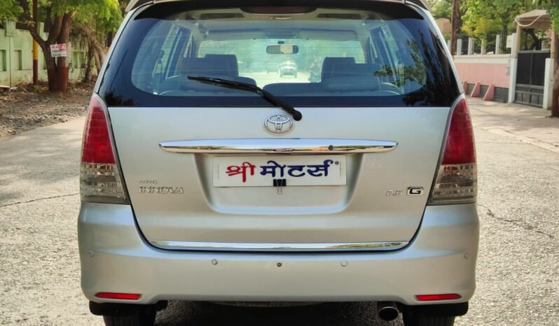 
								INNOVA GX 2011 MODEL DIESEL full									