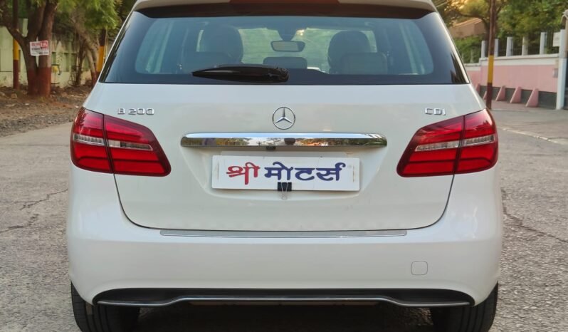 
								MERCEDES BENZ B200 CDI AT 2015 MODEL full									