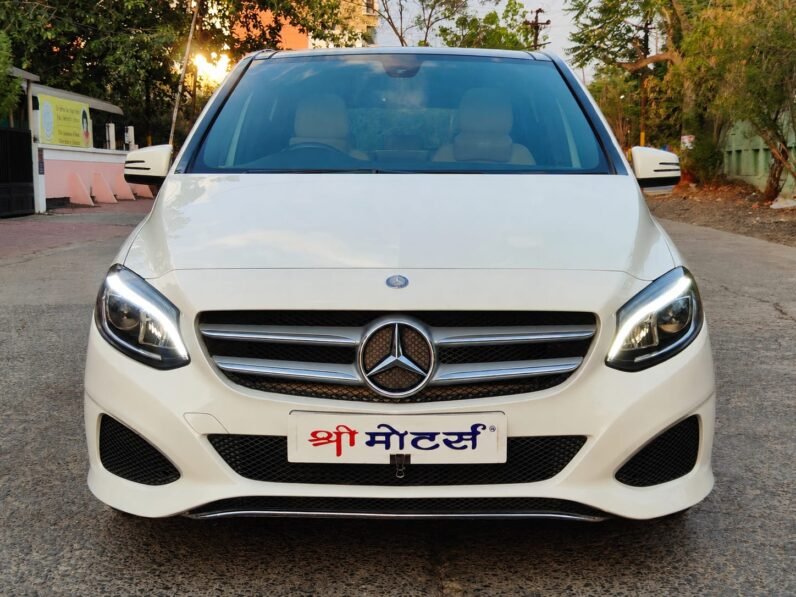 
								MERCEDES BENZ B200 CDI AT 2015 MODEL full									