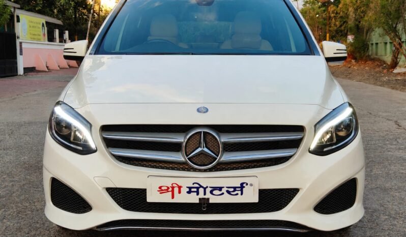 
								MERCEDES BENZ B200 CDI AT 2015 MODEL full									