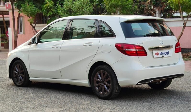 
								MERCEDES BENZ B200 CDI AT 2015 MODEL full									