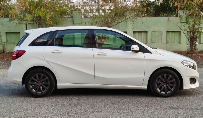 
								MERCEDES BENZ B200 CDI AT 2015 MODEL full									