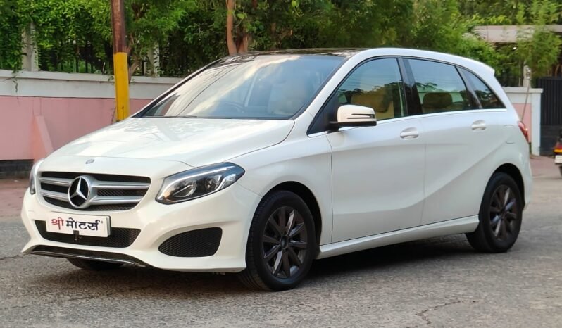 
								MERCEDES BENZ B200 CDI AT 2015 MODEL full									