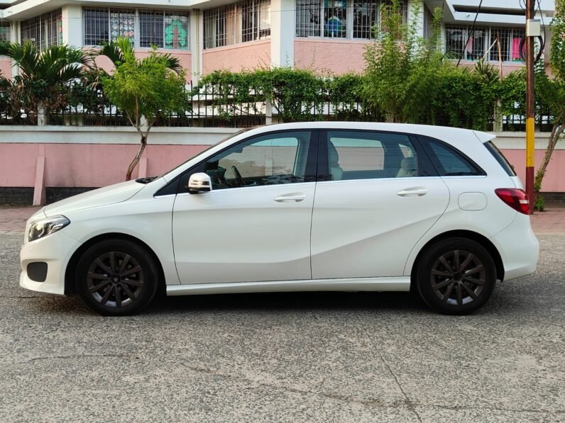 
								MERCEDES BENZ B200 CDI AT 2015 MODEL full									