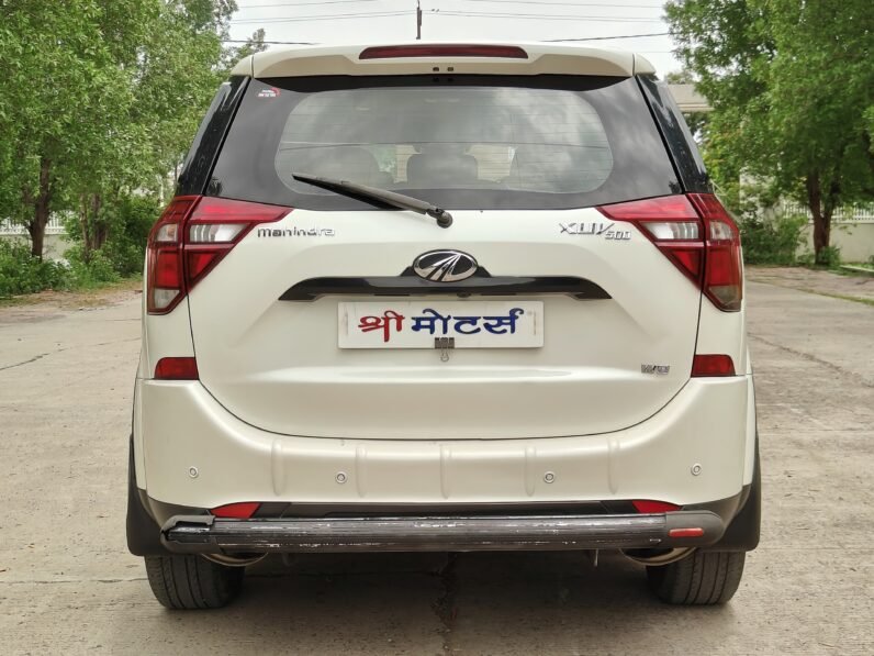 
								XUV500 W9 2018 MODEL DIESEL full									