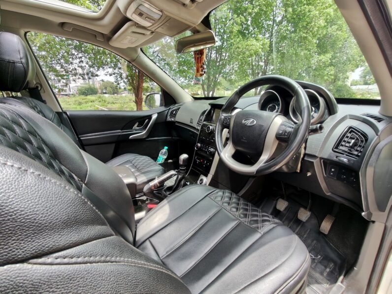 
								XUV500 W9 2018 MODEL DIESEL full									