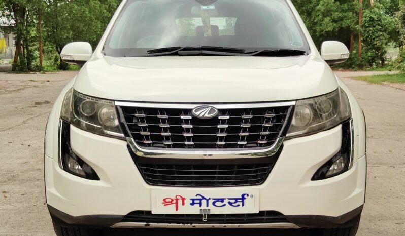
								XUV500 W9 2018 MODEL DIESEL full									