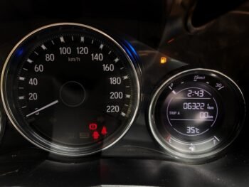HONDA CITY ZX CVT AT 2018 MODEL PETROL