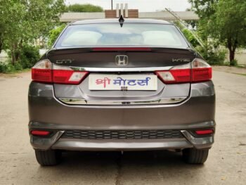 HONDA CITY ZX CVT AT 2018 MODEL PETROL