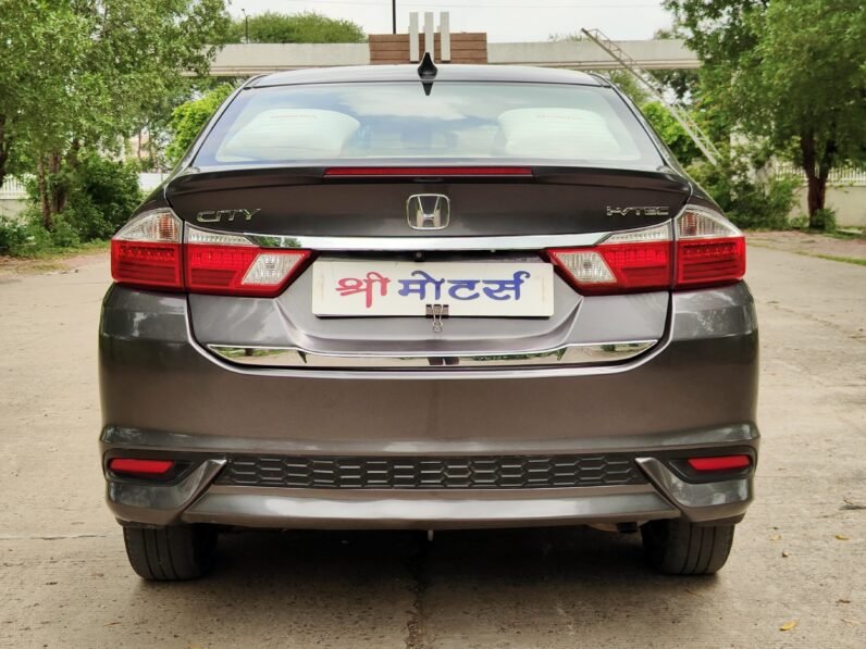 
								HONDA CITY ZX CVT AT 2018 MODEL PETROL full									