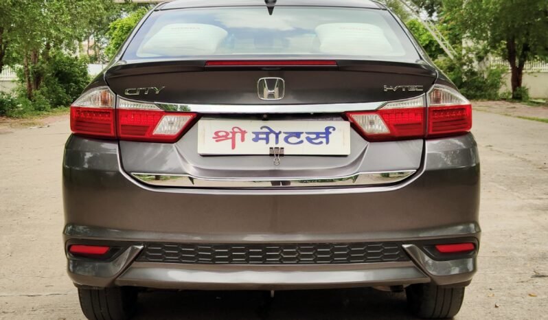 
								HONDA CITY ZX CVT AT 2018 MODEL PETROL full									
