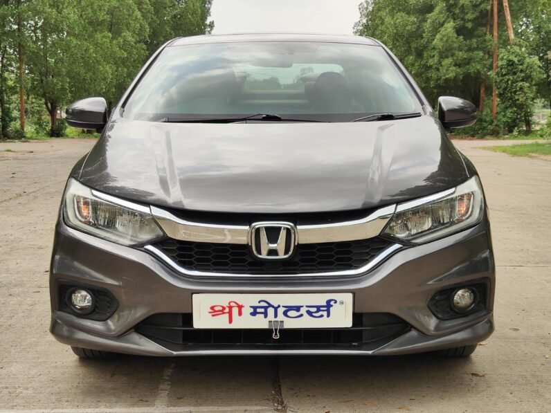 
								HONDA CITY ZX CVT AT 2018 MODEL PETROL full									
