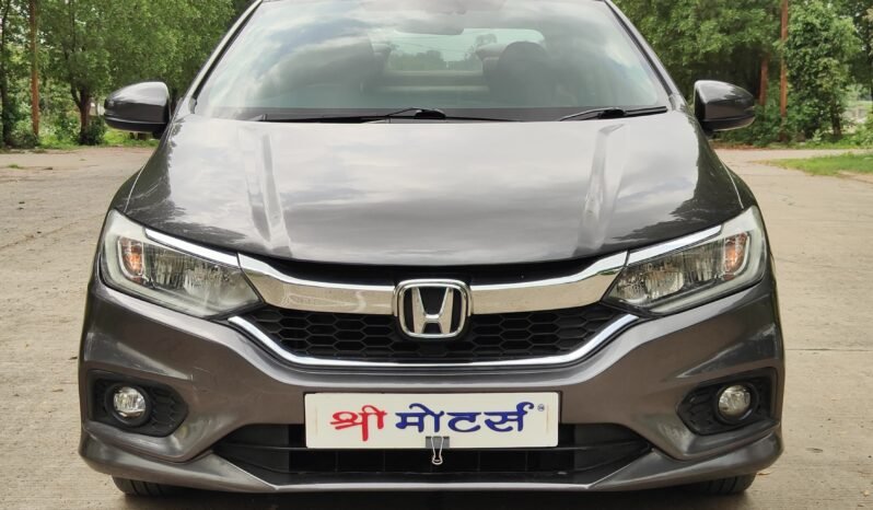 
								HONDA CITY ZX CVT AT 2018 MODEL PETROL full									