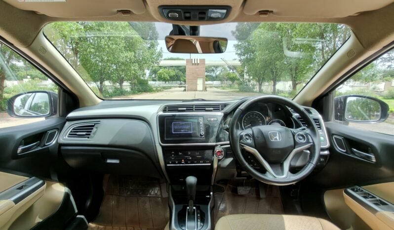 
								HONDA CITY ZX CVT AT 2018 MODEL PETROL full									