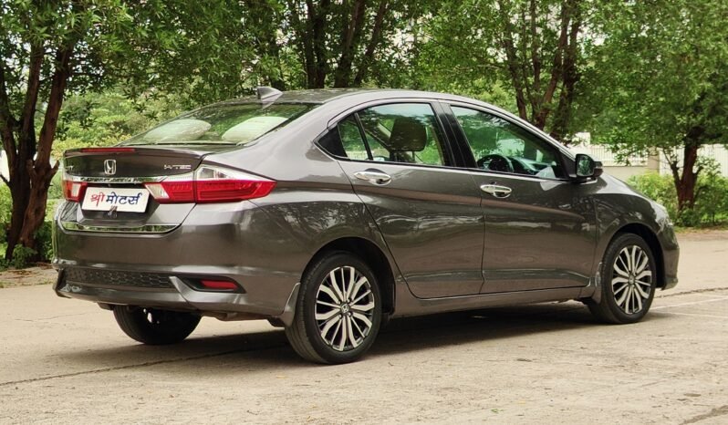 
								HONDA CITY ZX CVT AT 2018 MODEL PETROL full									