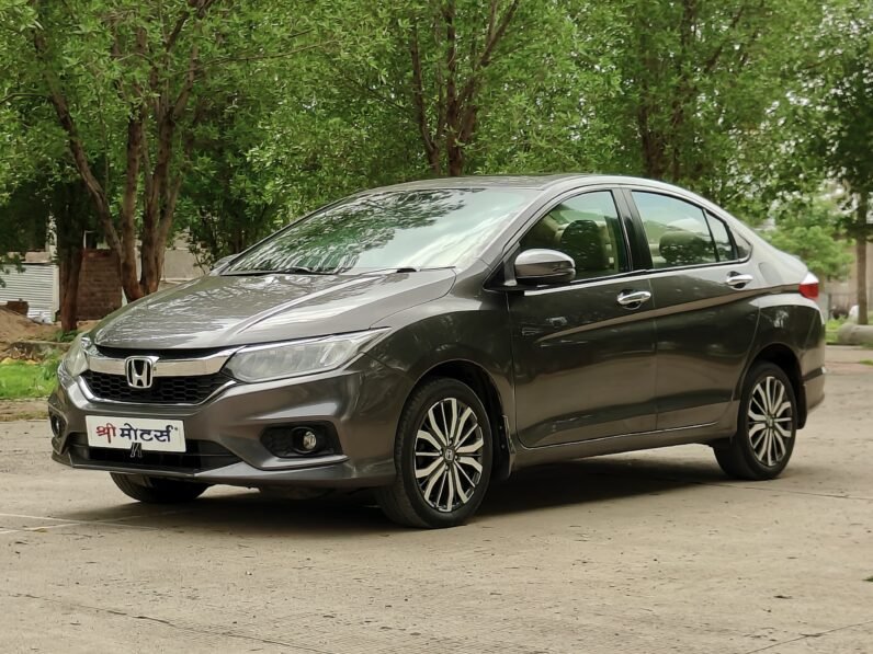 
								HONDA CITY ZX CVT AT 2018 MODEL PETROL full									