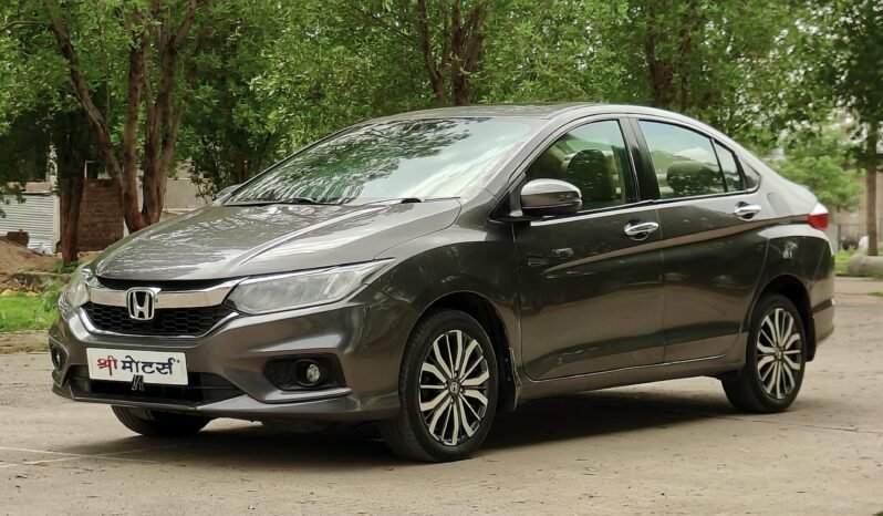 
								HONDA CITY ZX CVT AT 2018 MODEL PETROL full									
