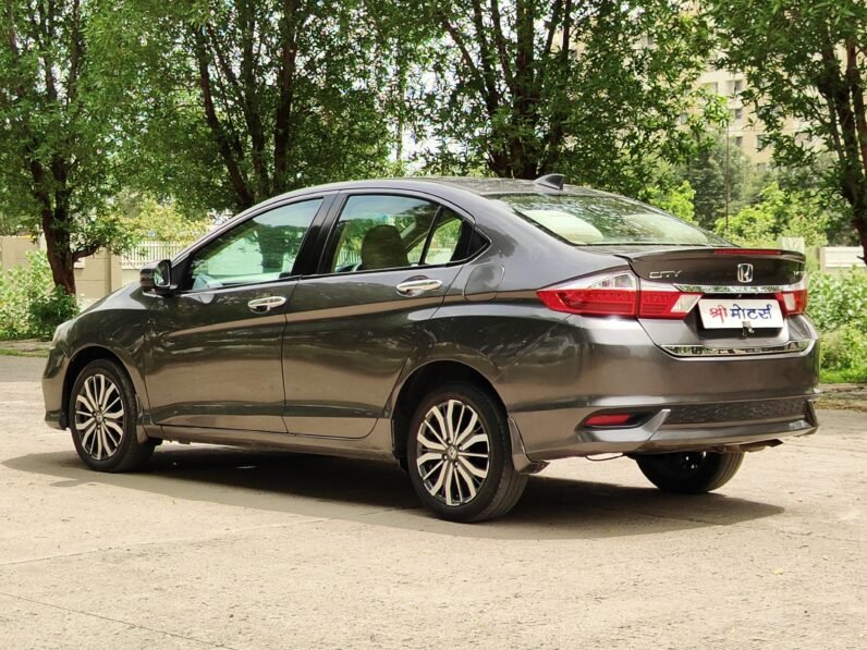 
								HONDA CITY ZX CVT AT 2018 MODEL PETROL full									