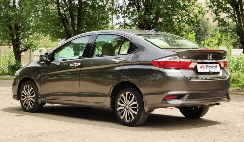 
								HONDA CITY ZX CVT AT 2018 MODEL PETROL full									