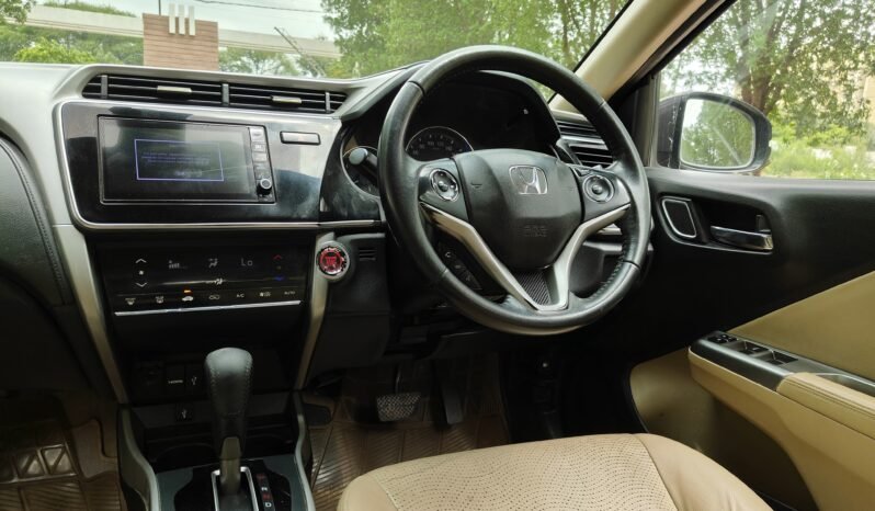 
								HONDA CITY ZX CVT AT 2018 MODEL PETROL full									