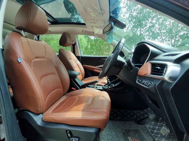 
								HECTOR SHARP 6 STR 2023 MODEL DIESEL full									