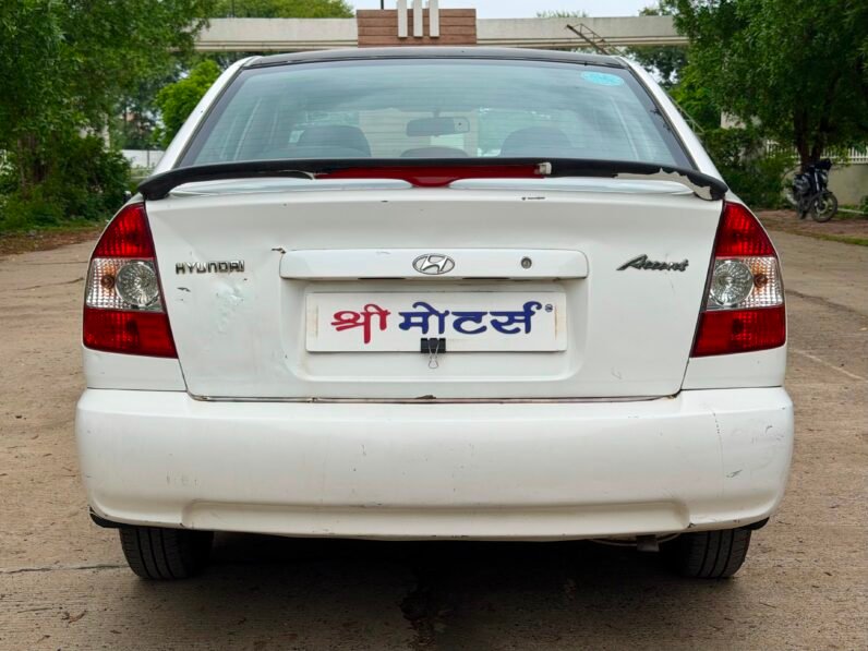 
								ACCENT EXECUTIVE 2010 MODEL PETROL full									