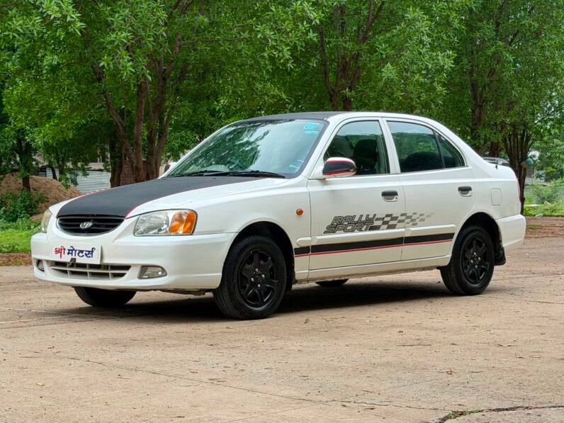 
								ACCENT EXECUTIVE 2010 MODEL PETROL full									