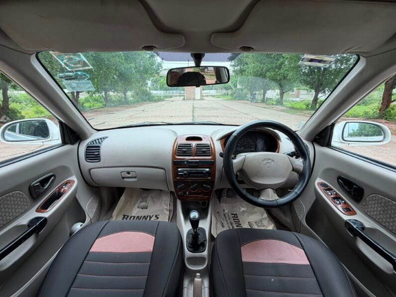 
								ACCENT EXECUTIVE 2010 MODEL PETROL full									