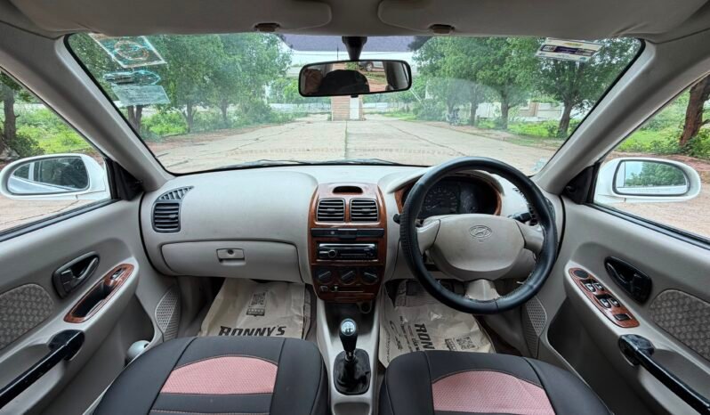 
								ACCENT EXECUTIVE 2010 MODEL PETROL full									