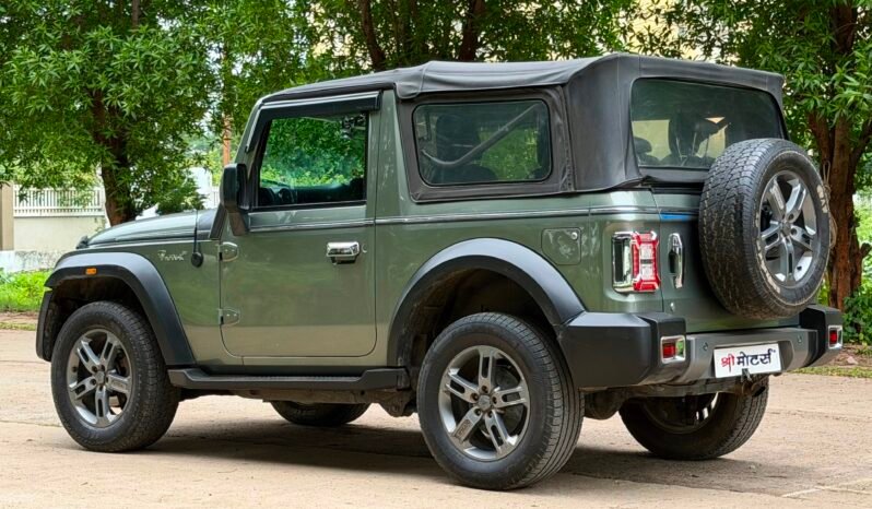 
								THAR LX 4*4 SOFTTOP 2021 MODEL DIESEL full									