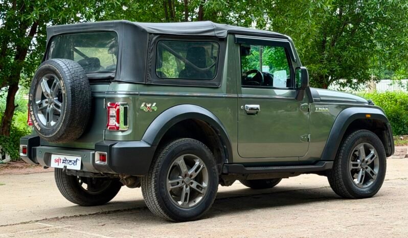 
								THAR LX 4*4 SOFTTOP 2021 MODEL DIESEL full									