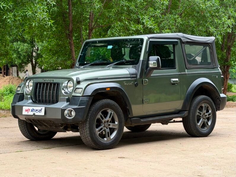 
								THAR LX 4*4 SOFTTOP 2021 MODEL DIESEL full									