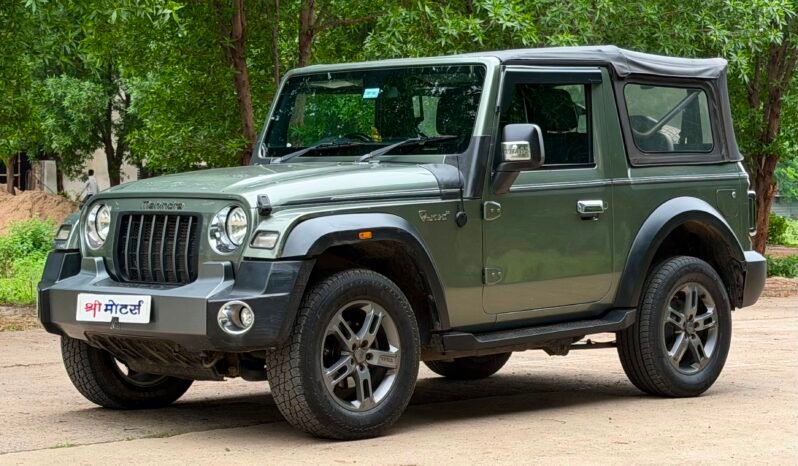 
								THAR LX 4*4 SOFTTOP 2021 MODEL DIESEL full									
