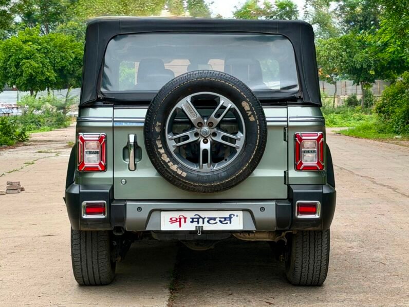 
								THAR LX 4*4 SOFTTOP 2021 MODEL DIESEL full									