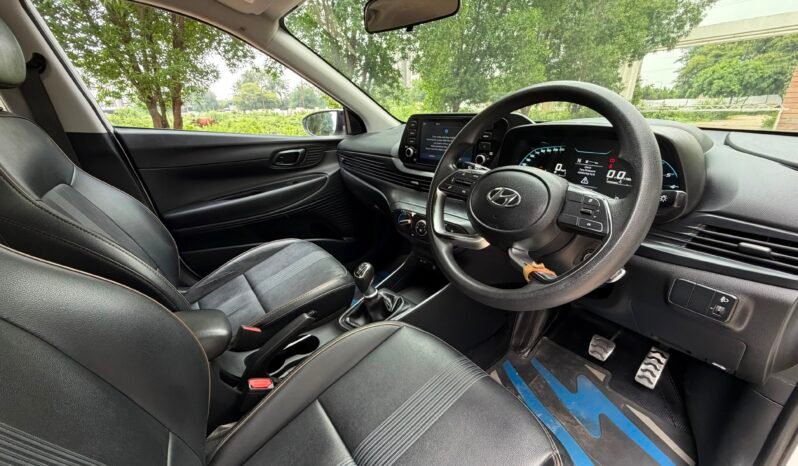 
								I20 SPORTZ IMT 2021 MODEL PETROL full									