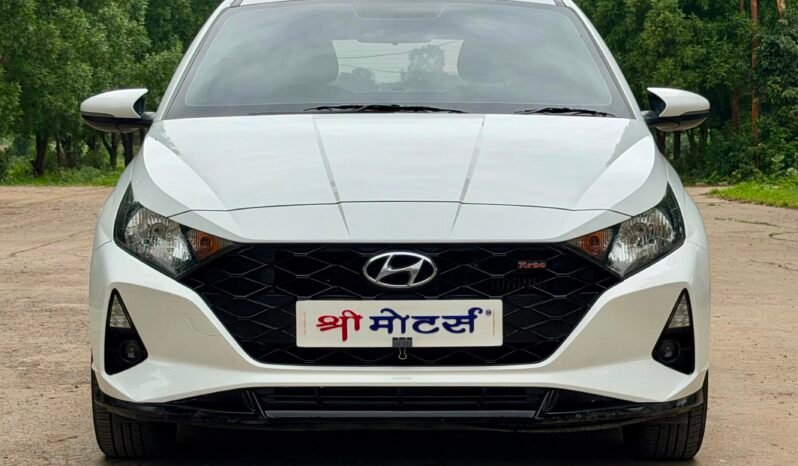 
								I20 SPORTZ IMT 2021 MODEL PETROL full									