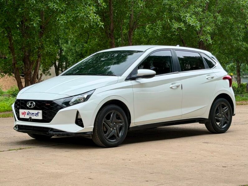 
								I20 SPORTZ IMT 2021 MODEL PETROL full									