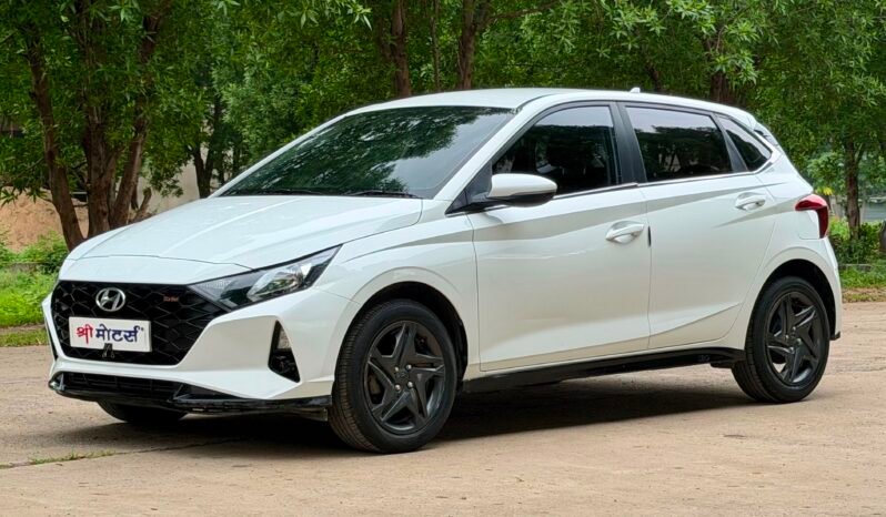 
								I20 SPORTZ IMT 2021 MODEL PETROL full									