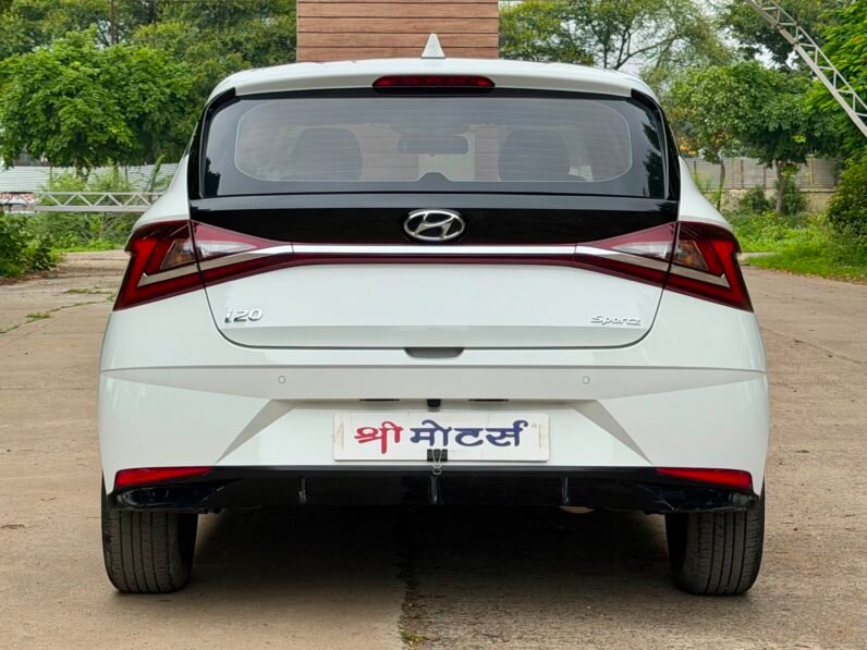
								I20 SPORTZ IMT 2021 MODEL PETROL full									