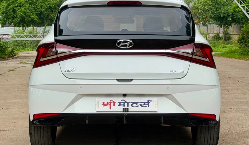 
								I20 SPORTZ IMT 2021 MODEL PETROL full									