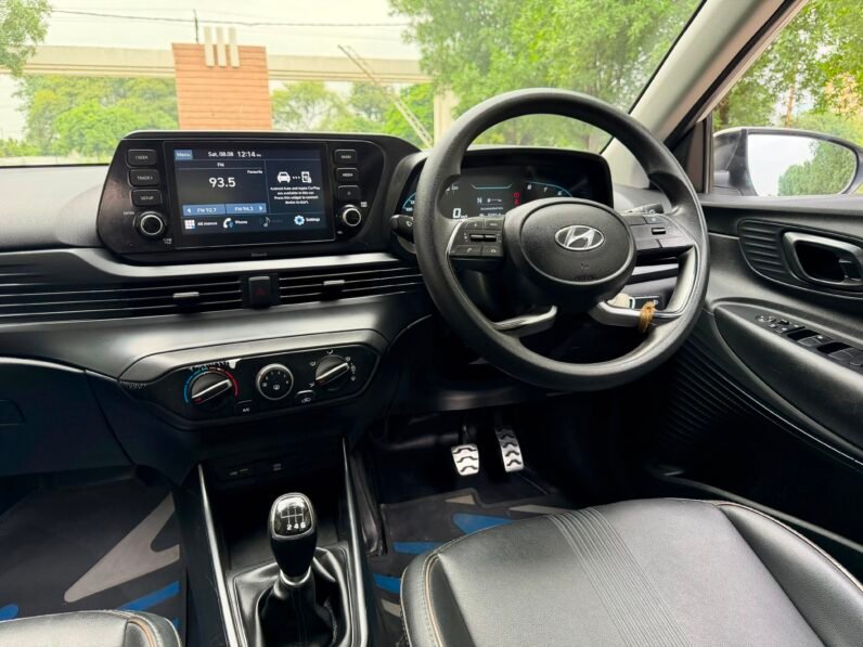 
								I20 SPORTZ IMT 2021 MODEL PETROL full									