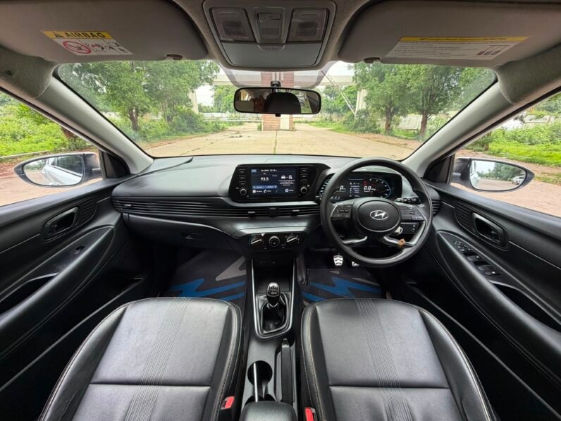 
								I20 SPORTZ IMT 2021 MODEL PETROL full									