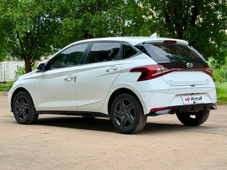 
								I20 SPORTZ IMT 2021 MODEL PETROL full									