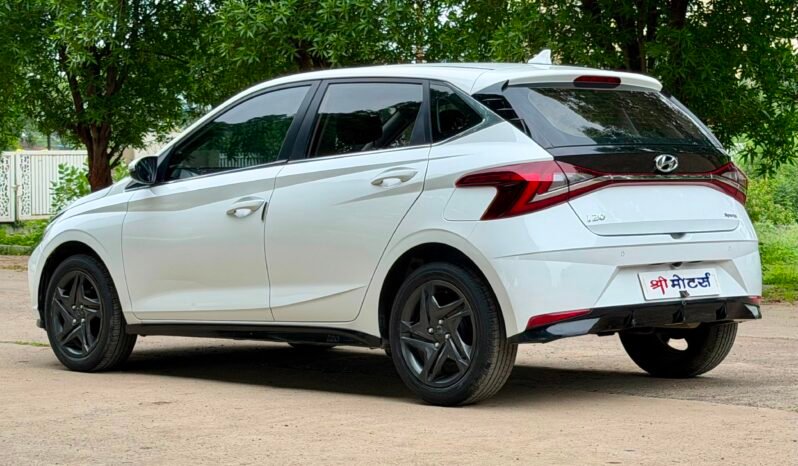 
								I20 SPORTZ IMT 2021 MODEL PETROL full									