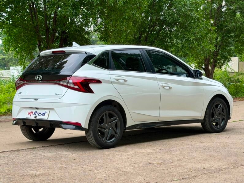 
								I20 SPORTZ IMT 2021 MODEL PETROL full									